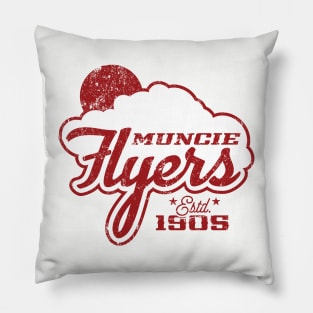 Muncie Flyers Pillow