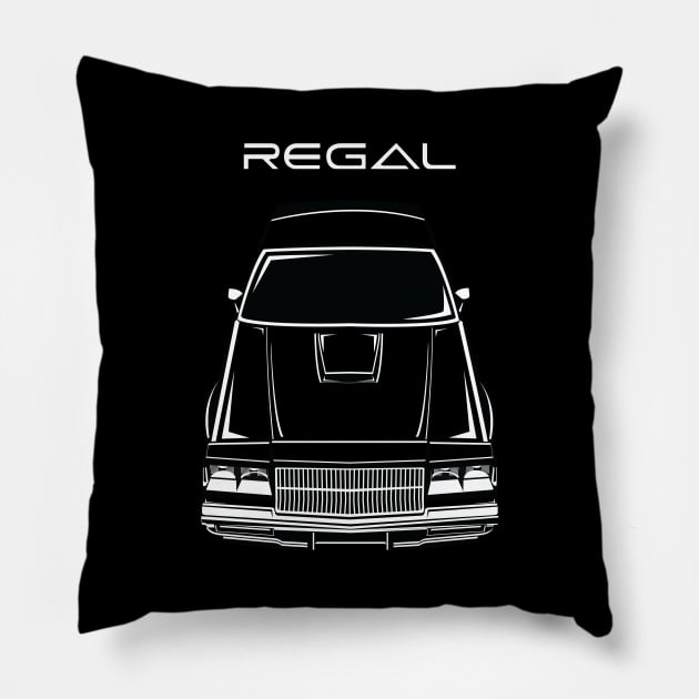 Buick Regal 1981-1987 Pillow by V8social