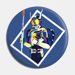 Kamen Rider Den O Rod Form Pin