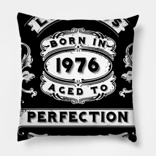 Legends Born in 1976 Pillow