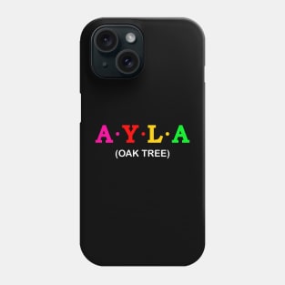 Ayla - Oak Tree Phone Case