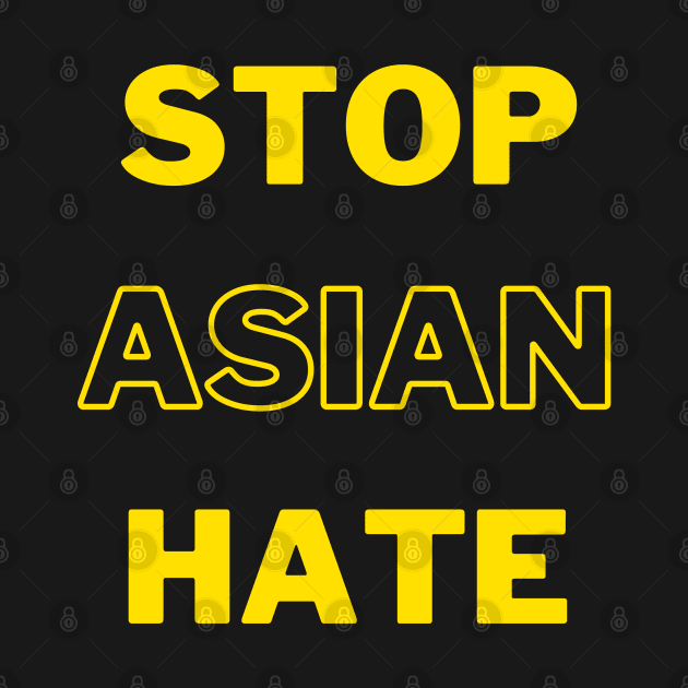 Stop Asian Hate by MikeMeineArts