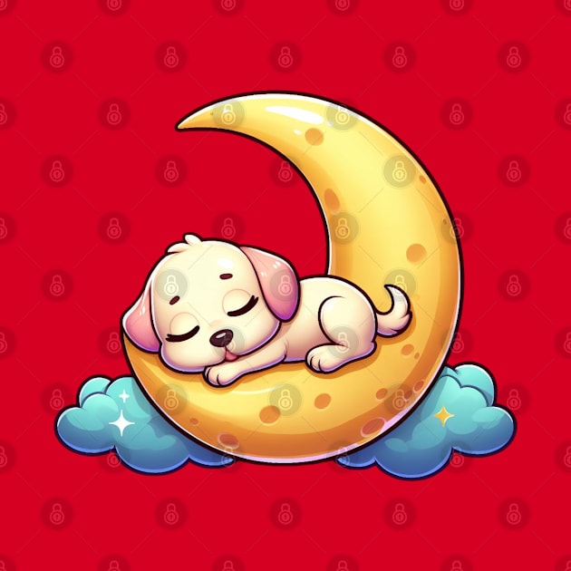 Sleep time for little puppy dog by The Artful Barker