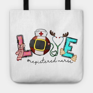 Nurse Christmas Tote