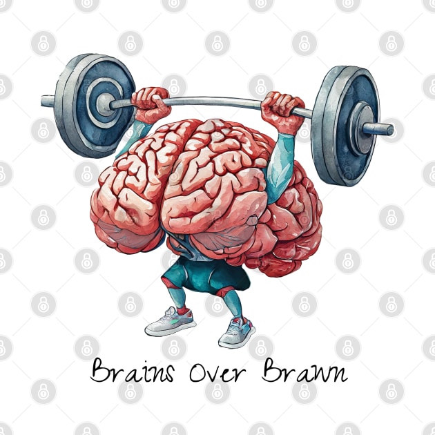 Brains Over Brawn by ArtShare