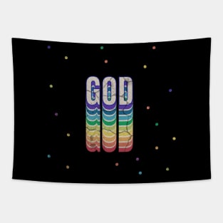 Joy of God Tapestry