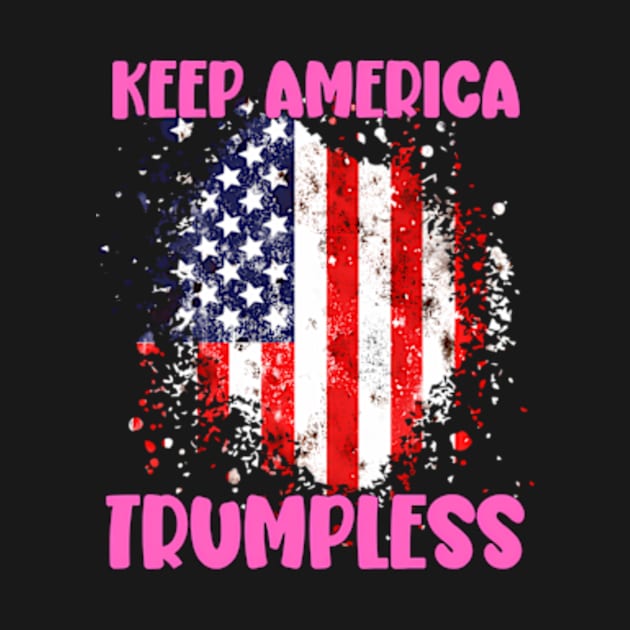 Keep America Trumpless ny -Trump by lam-san-dan