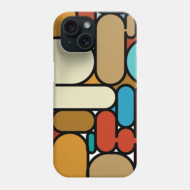 abstract Phone Case by chakibium