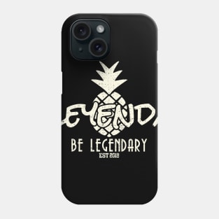 Leyenda distressed pineapple Phone Case