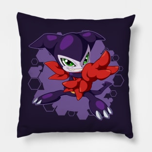 Impmon Chibi Pillow