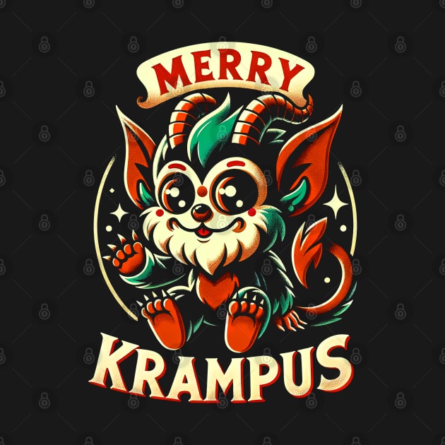 Merry krampus by opippi