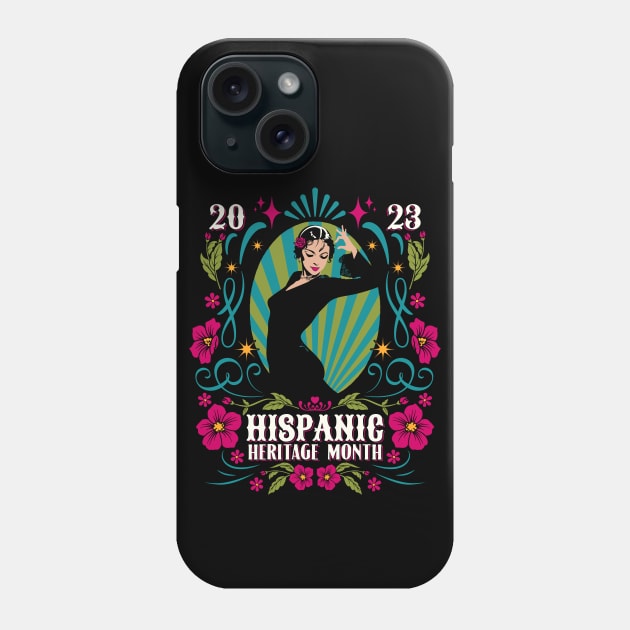 Hispanic Heritage Month Phone Case by Garment Monkey Co.