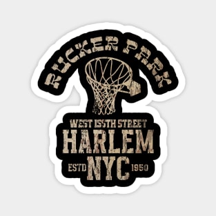 Rucker park vintage Magnet