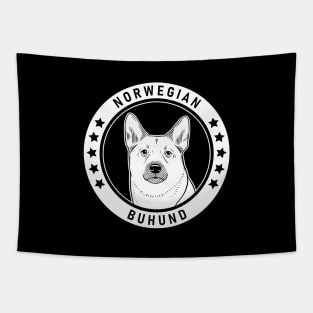 Norwegian Buhund Fan Gift Tapestry