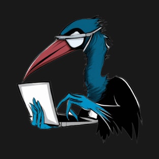 Bird Hacker T-Shirt