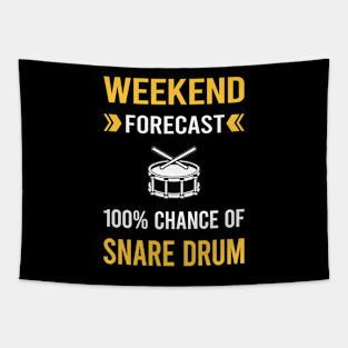 Weekend Forecast Snare Drum Drums Tapestry