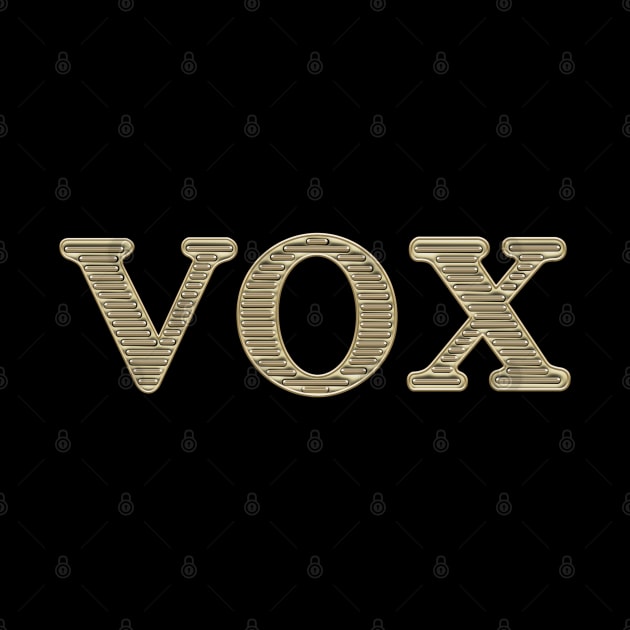 Vox Amplification  - Amplifiers by Tollivertees