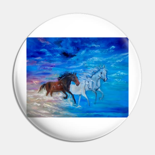 Wild Horses Pin by jennyleeandjim
