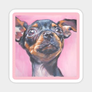 Chihuahua Fine Art Painting Magnet