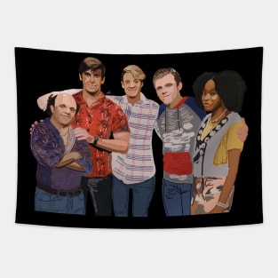 Cast of Henry Danger Tapestry