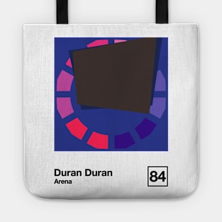 Arena / Minimalist Style Graphic Artwork Design Tote