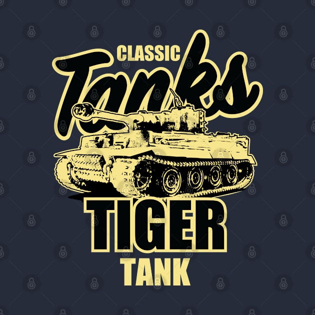 Tiger Tank by TCP