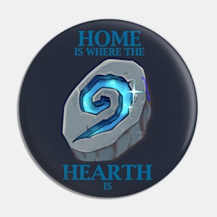 Home is where the Hearth is! Pin