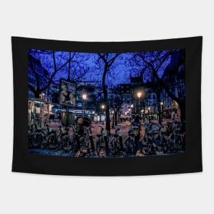 Paris _ Place Edmond Michelet Tapestry