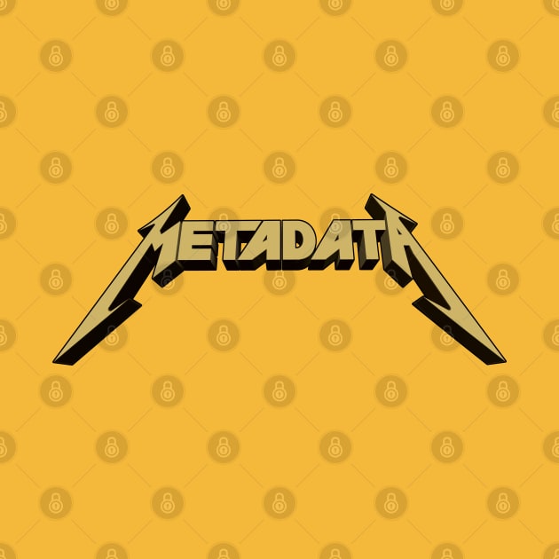 Metadata Gold by Rowdy Designs