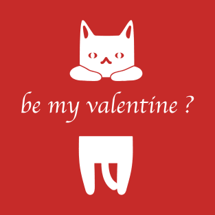 Valentine cat T-Shirt