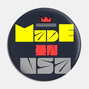 Made in USA Pin