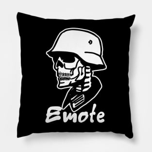 Skull Emote Pillow