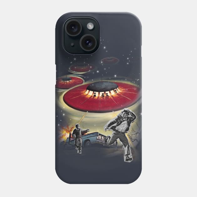 Ufo Phone Case by KekaDelso