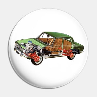 Alfa Romeo Berlina Pin