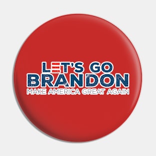 LET'S GO BRANDON Pin
