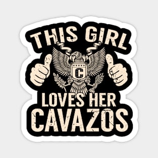 CAVAZOS Magnet