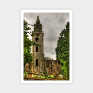 Carriden Old Church Spire Magnet