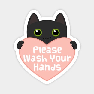 Wash your hands! Magnet