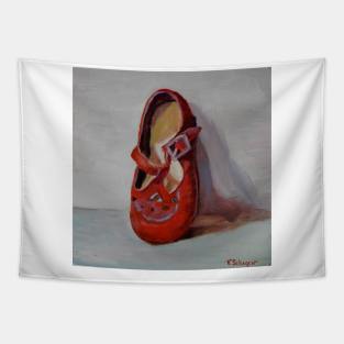 red shoes Tapestry