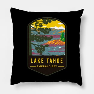 Lake Tahoe Emerald Bay Pillow