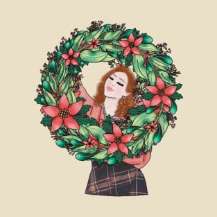 Christmas girl (10) T-Shirt