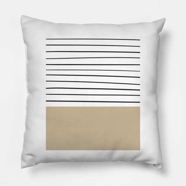 MARINERAS SAND Pillow by sorbetedelimon