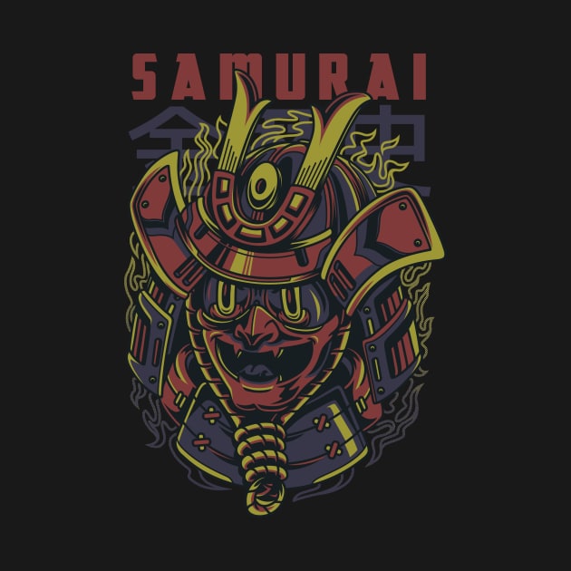 SAMURAI by editor75