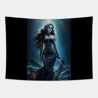 La Muerte Under The Sea Tapestry