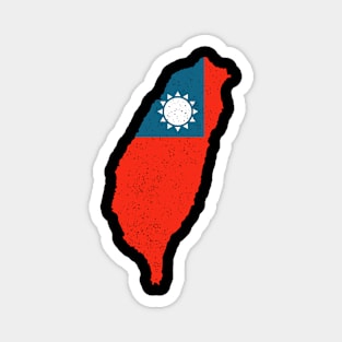 Taiwan Flag Magnet