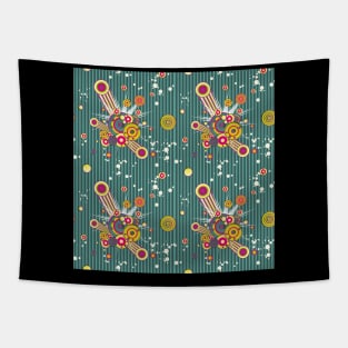 Retro Vintage 112 Tapestry