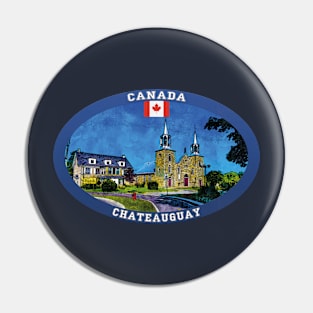 Châteauguay Canada Travel Pin