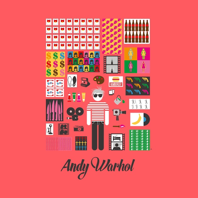 Andy Warhol by viktorhertz