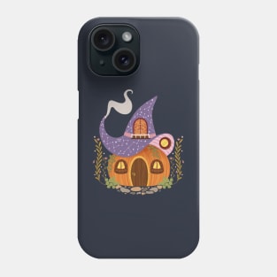 Pumpkin house Phone Case