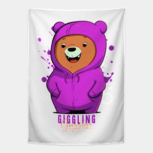 The Giggling Grizzlies Collection - No. 3/12 Tapestry